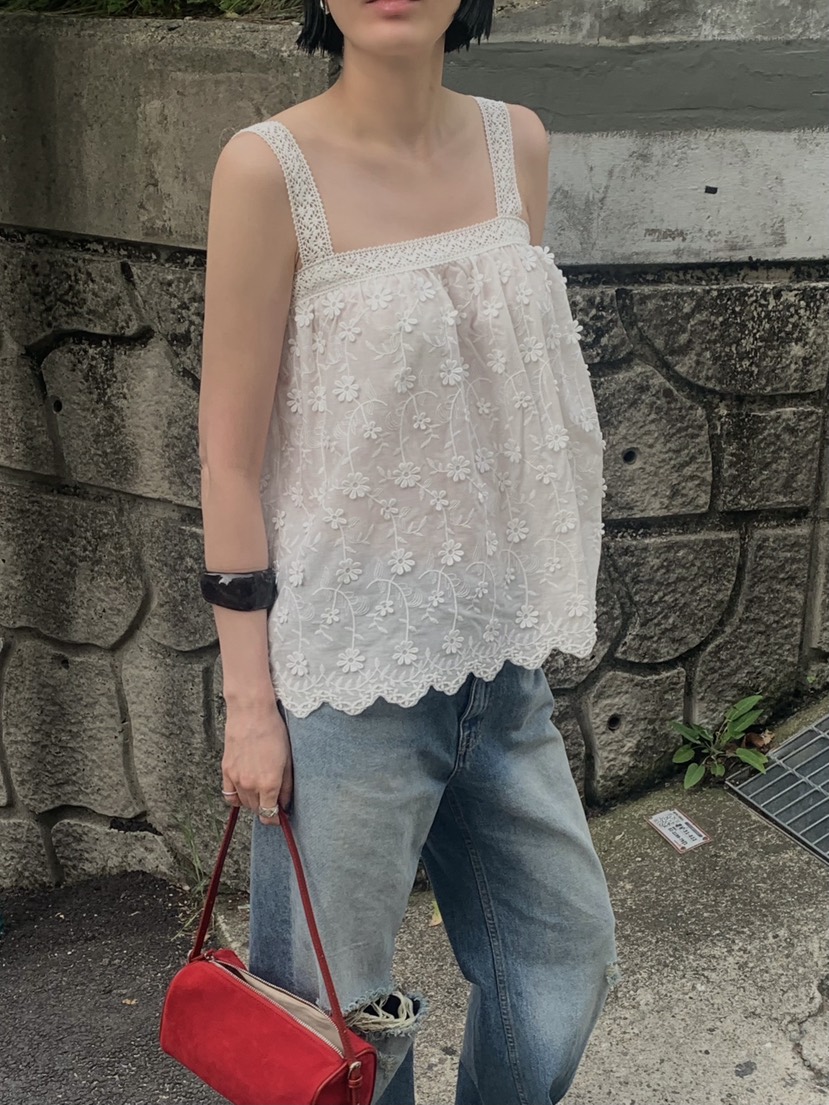 ARBOL韓國直郵女裝新款休閑推薦職業熱賣26夏季時尚吊帶背心ARBOL吊帶/背心