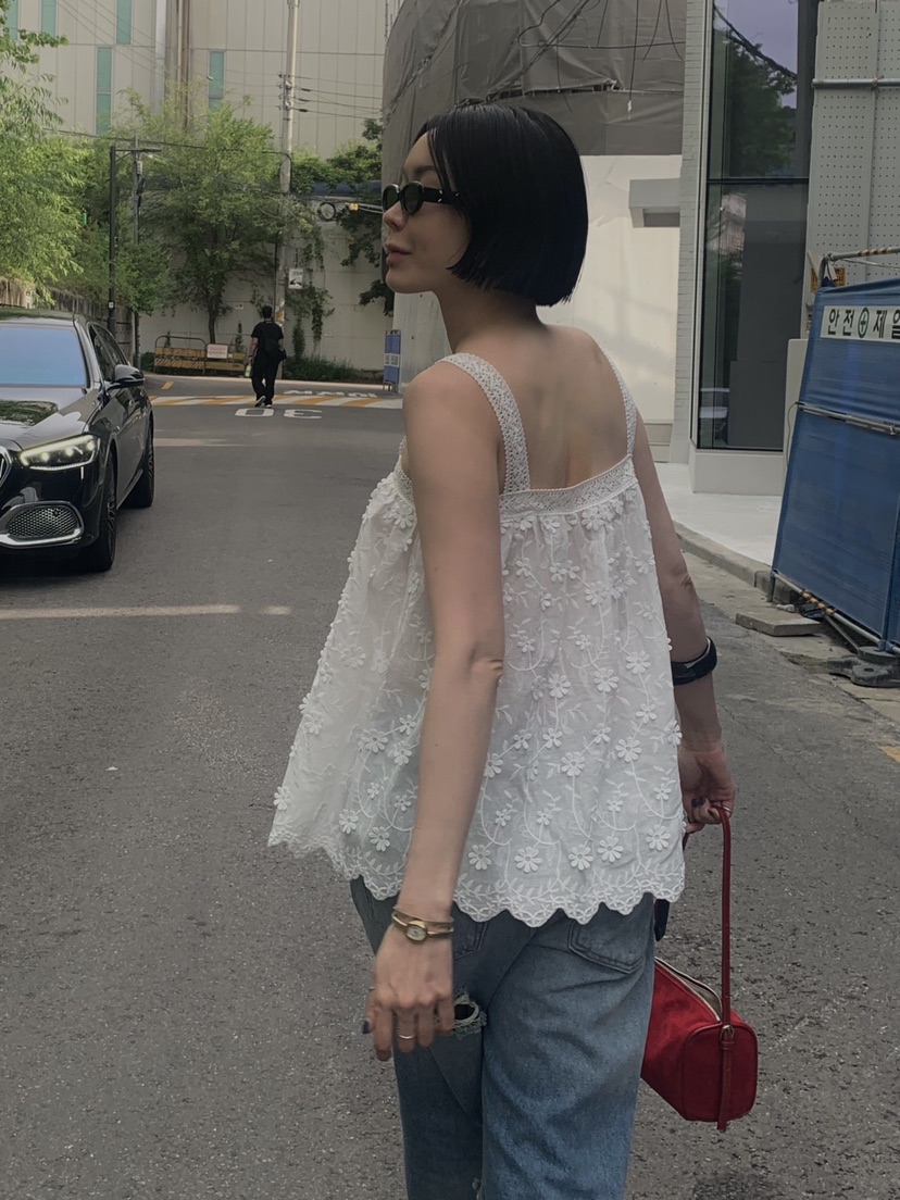 ARBOL韓國直郵女裝新款休閑推薦職業熱賣26夏季時尚吊帶背心ARBOL吊帶/背心