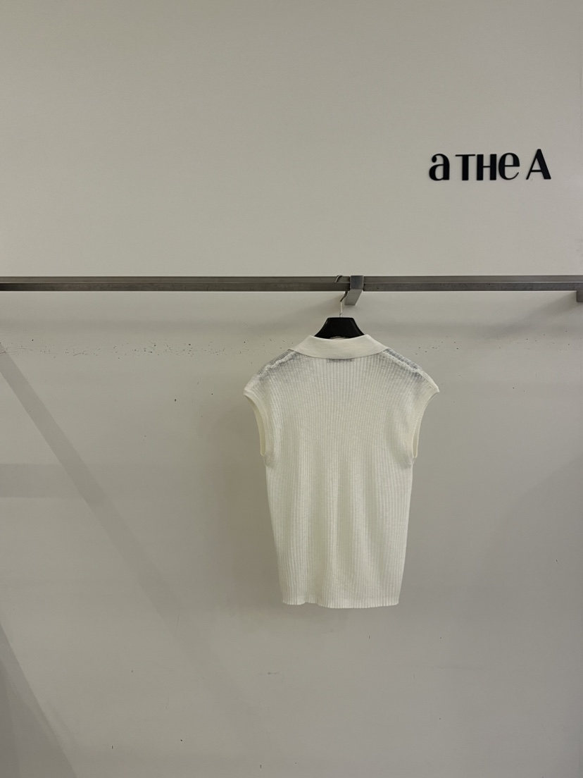 ATHEA韓國直郵實拍女裝新品26夏季職業休閑時尚熱賣針織衫ATHEA針織衫
