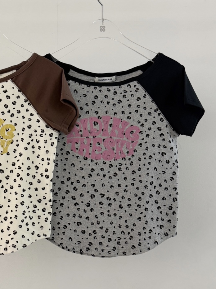 MORAN/MOSCO/SUGAR CASE韓國東大門代購女士新品人氣T恤MORAN/MOSCO/SUGAR CASET恤