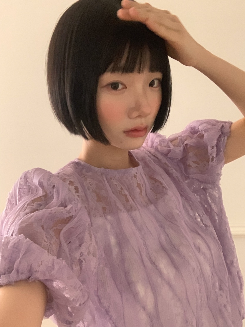 MOSMOS東大門實拍韓國女裝新品推薦休閑26夏季襯衫蕾絲衫MOSMOS襯衫/蕾絲衫