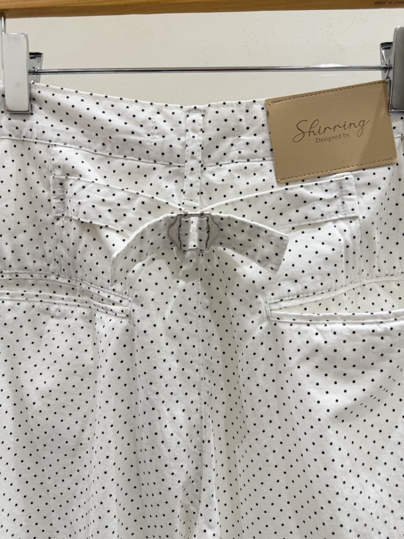 SHIRRING韓國直郵實拍女裝新款休閑熱賣人氣26夏季休閑褲SHIRRING休閑褲