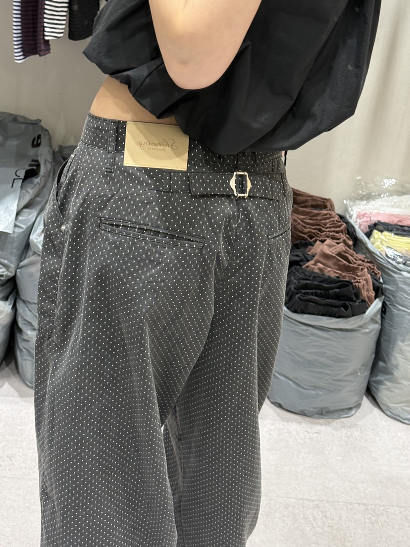 SHIRRING韓國直郵實拍女裝新款休閑熱賣人氣26夏季休閑褲SHIRRING休閑褲