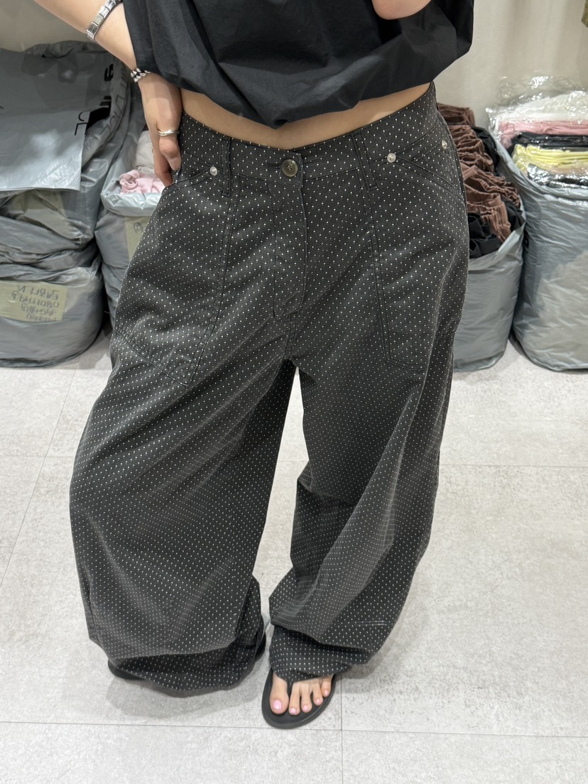 SHIRRING韓國直郵實拍女裝新款休閑熱賣人氣26夏季休閑褲SHIRRING休閑褲