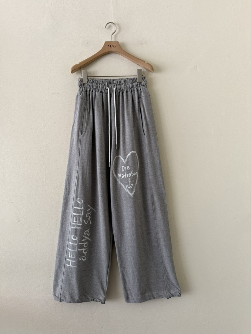 MENG韓國直郵女士新品26春夏休閑推薦職業26夏季時尚休閑褲MENG休閑褲圖色2