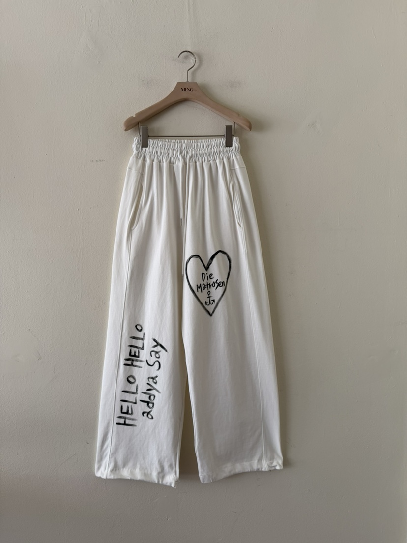 MENG韓國直郵女士新品26春夏休閑推薦職業26夏季時尚休閑褲MENG休閑褲圖色3