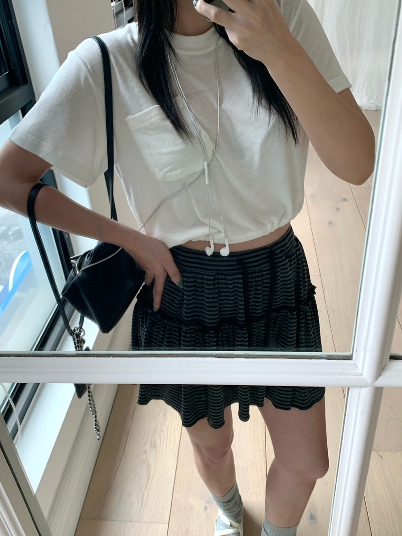REVE CITE-L韓國代購女士新品休閑熱賣26夏季推薦裙褲開衩REVE CITE-L裙褲