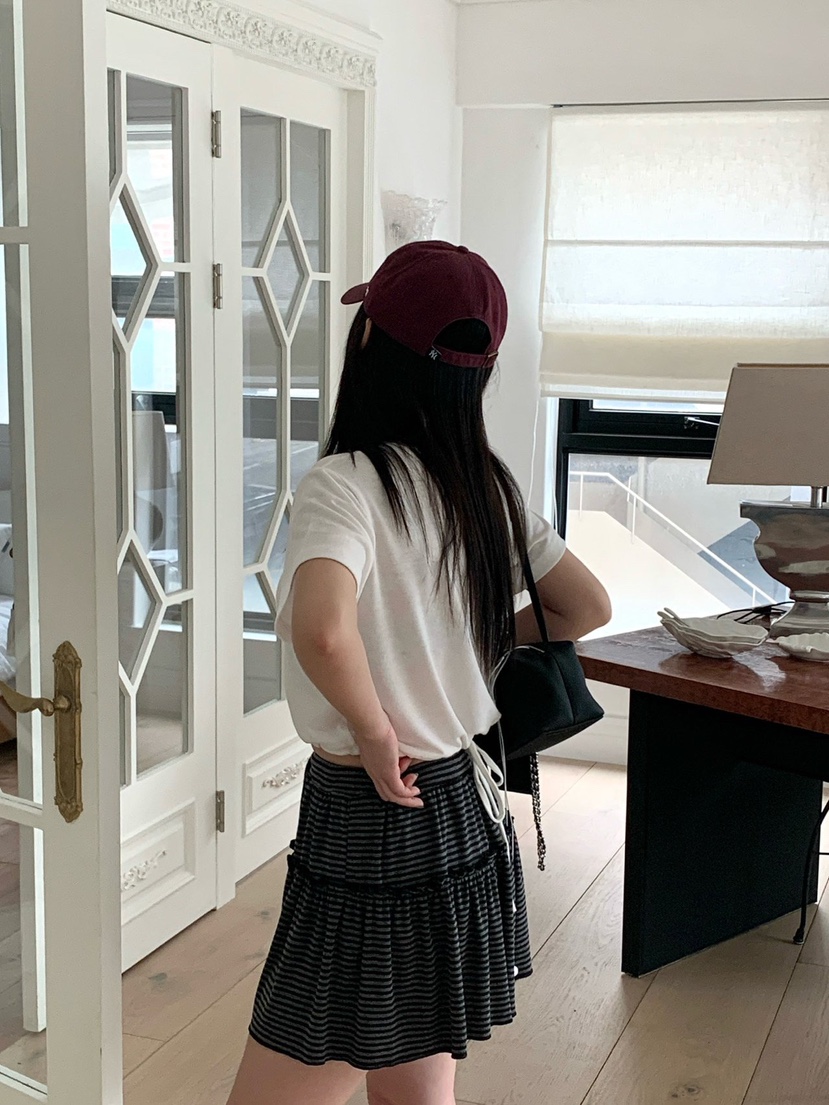REVE CITE-L韓國代購女士新品休閑熱賣26夏季推薦裙褲開衩REVE CITE-L裙褲