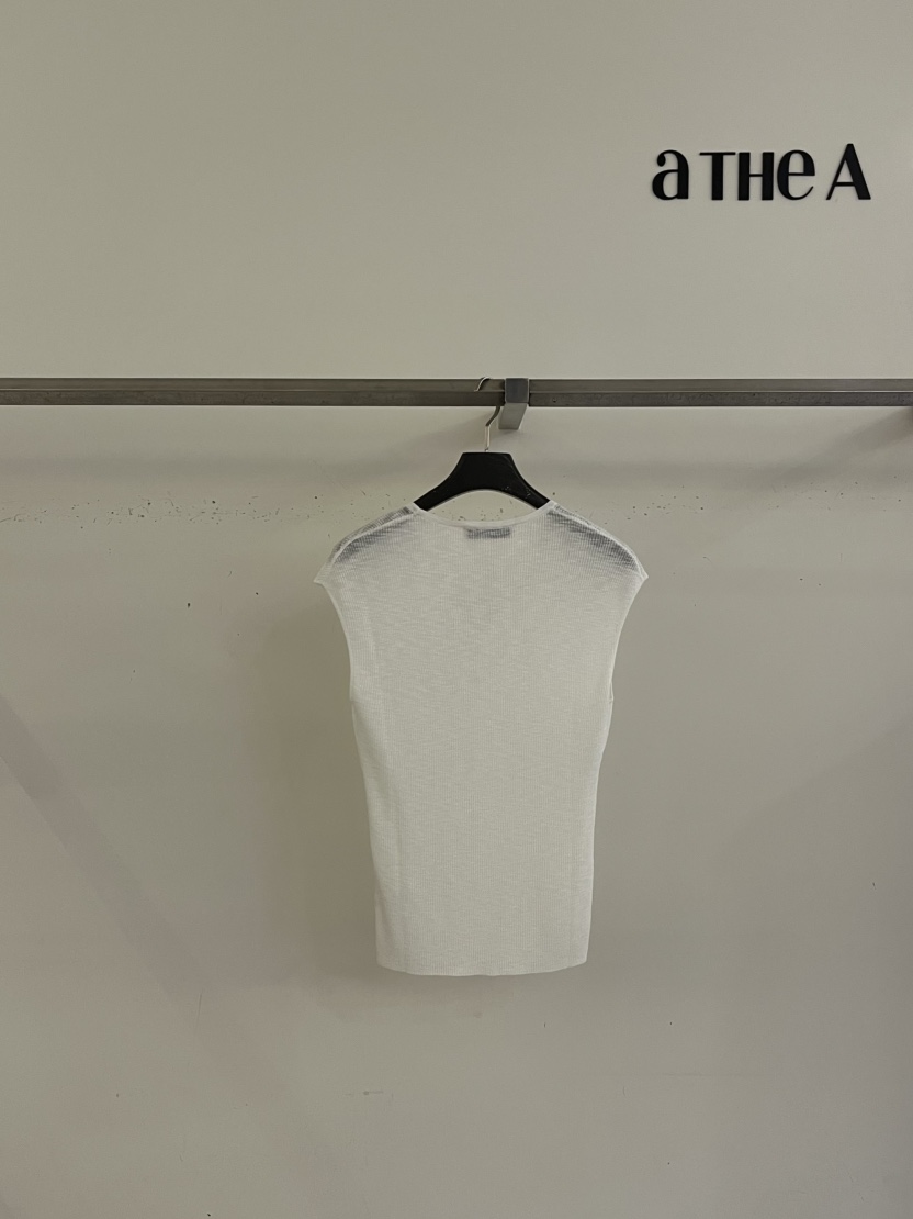 ATHEA東大門實拍韓國女士新款熱賣人氣職業26春夏吊帶背心ATHEA吊帶/背心