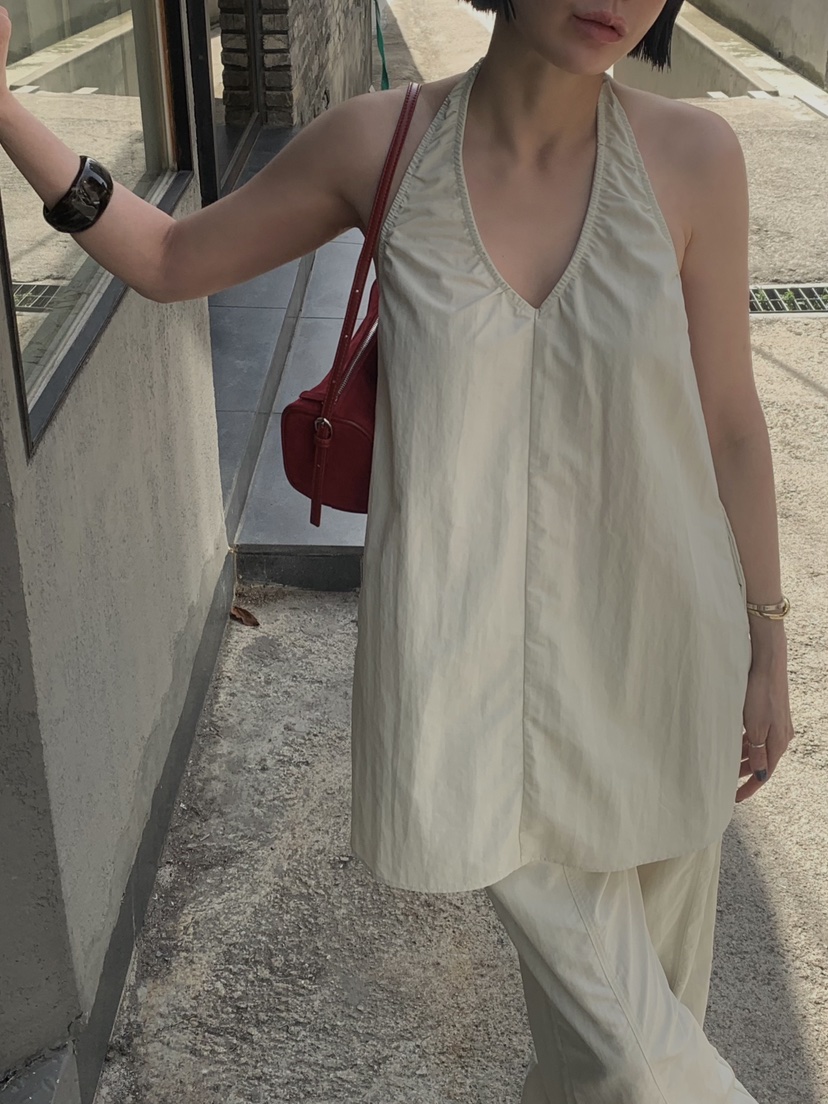 ARBOL韓國東大門代購女士新品人氣26夏季休閑時尚吊帶背心ARBOL吊帶/背心圖色1
