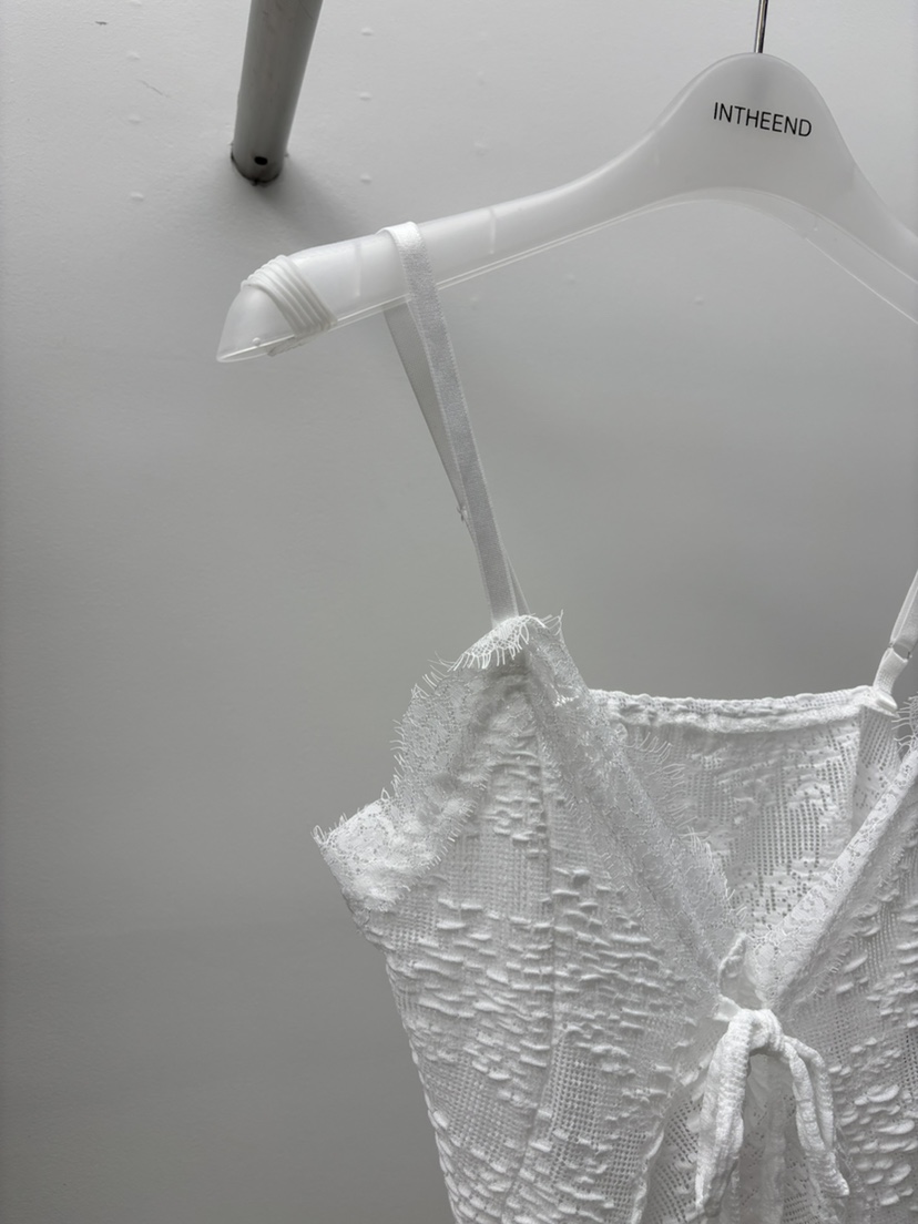 INTHEEND韓國代購女裝新品26夏季熱賣休閑職業吊帶背心蕾絲INTHEEND吊帶/背心