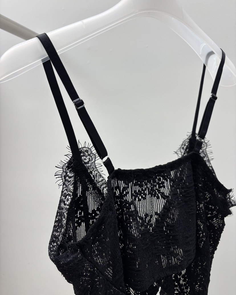 INTHEEND韓國代購女裝新品26夏季熱賣休閑職業吊帶背心蕾絲INTHEEND吊帶/背心