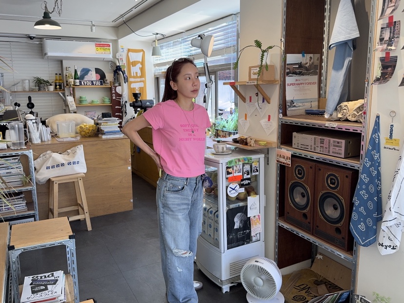 SUNDER MARKET韓國直郵實拍女士新款26春夏熱賣休閑推薦T恤SUNDER MARKETT恤