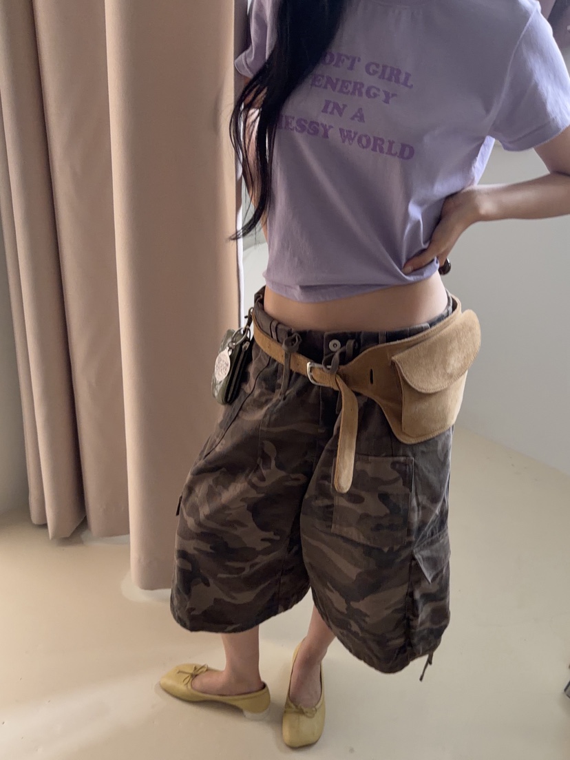 SUNDER MARKET韓國直郵實拍女士新款26春夏熱賣休閑推薦T恤SUNDER MARKETT恤