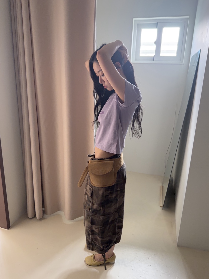 SUNDER MARKET韓國直郵實拍女士新款26春夏熱賣休閑推薦T恤SUNDER MARKETT恤