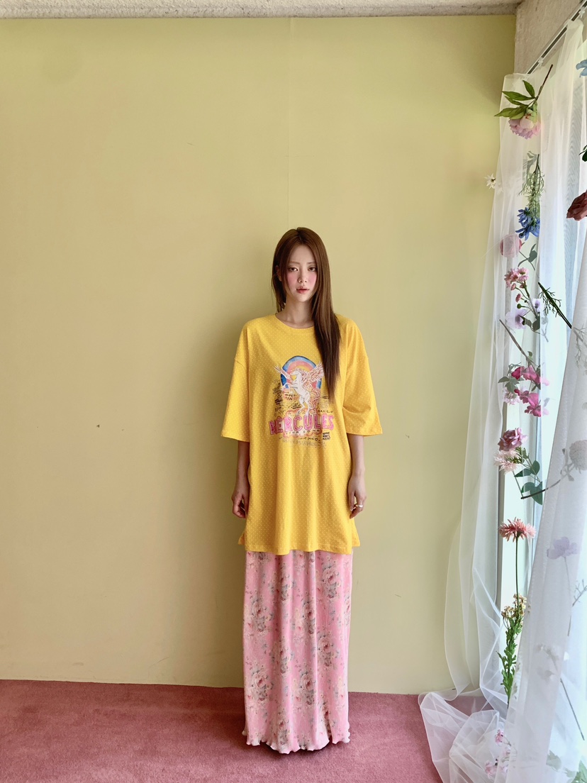 MAISONDEGLORY東大門實拍韓國女士新款熱賣26夏季T恤圓點MAISON DE GLORYT恤