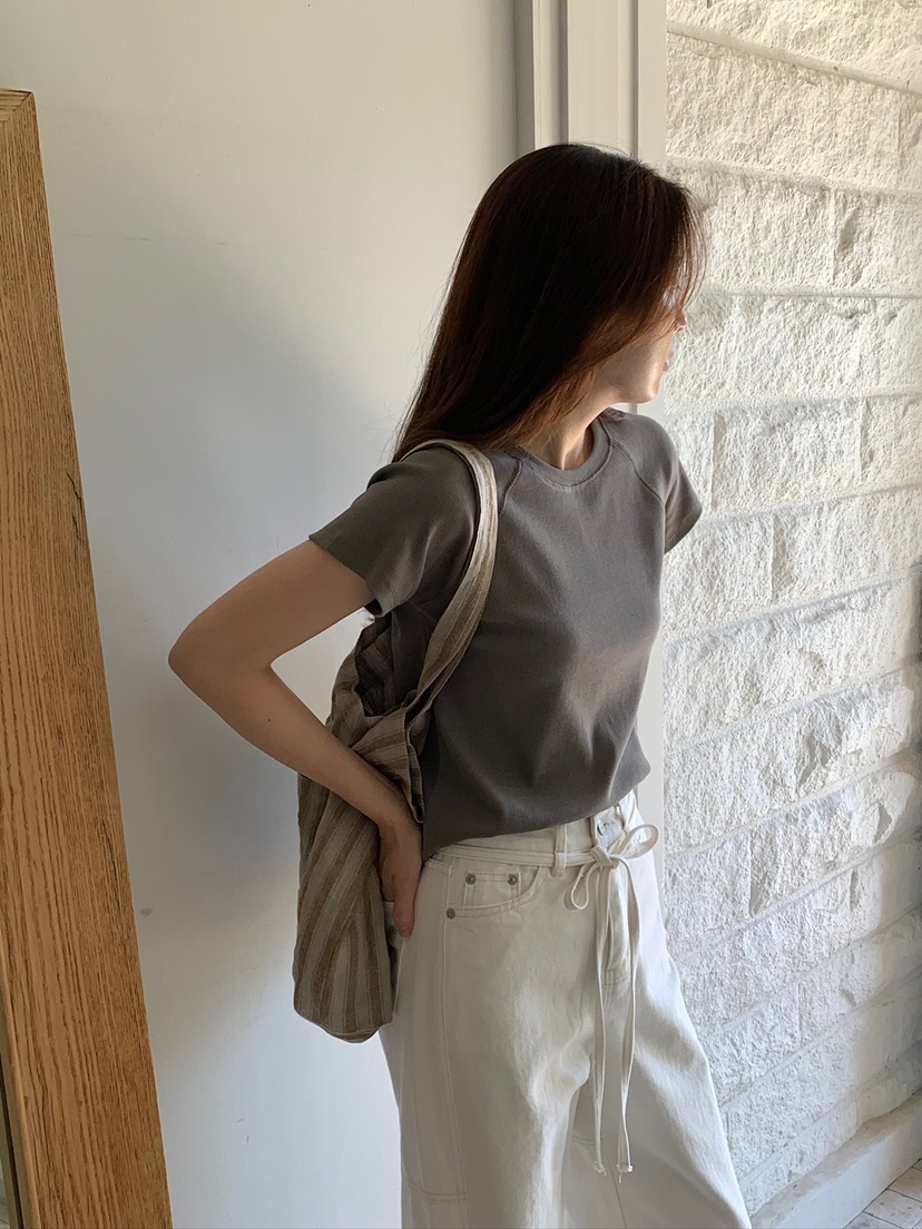 BLEECKER韓國東大門代購女裝新品26夏季休閑單肩斜跨包亞麻BLEECKER單肩/斜跨包