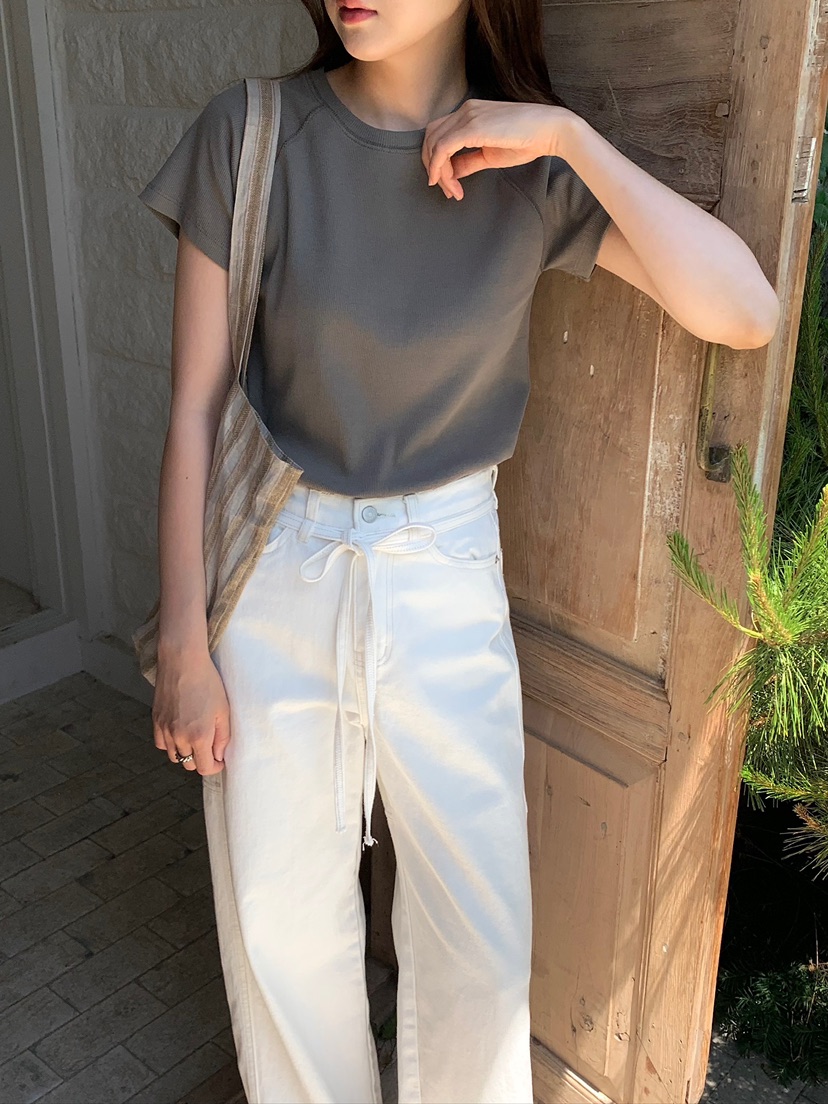 BLEECKER韓國東大門代購女裝新品26夏季休閑單肩斜跨包亞麻BLEECKER單肩/斜跨包