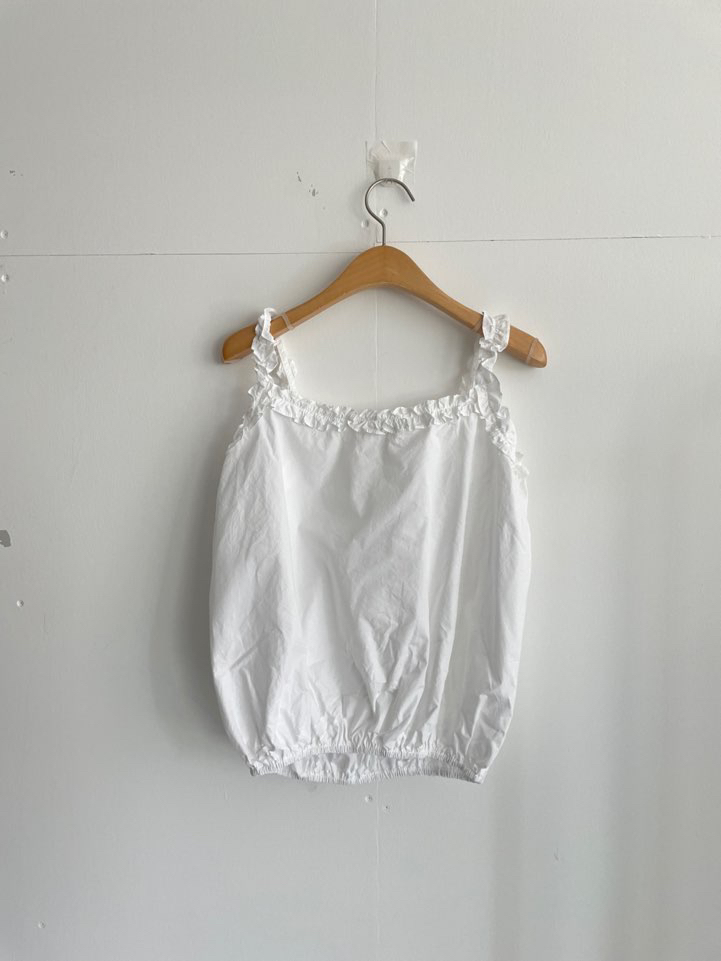 BLEECKER韓國直郵女士新品職業熱賣26夏季時尚休閑吊帶背心BLEECKER吊帶/背心