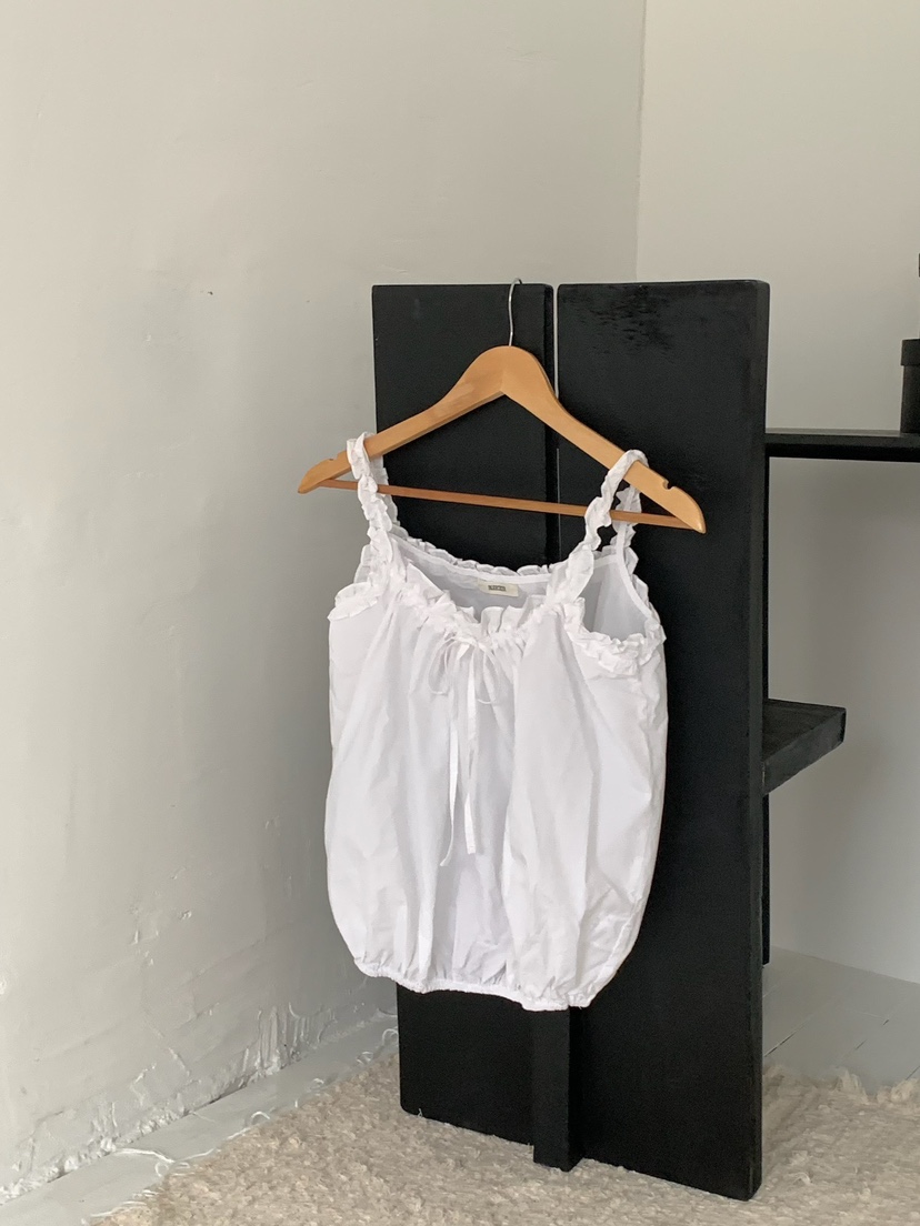 BLEECKER韓國直郵女士新品職業熱賣26夏季時尚休閑吊帶背心BLEECKER吊帶/背心