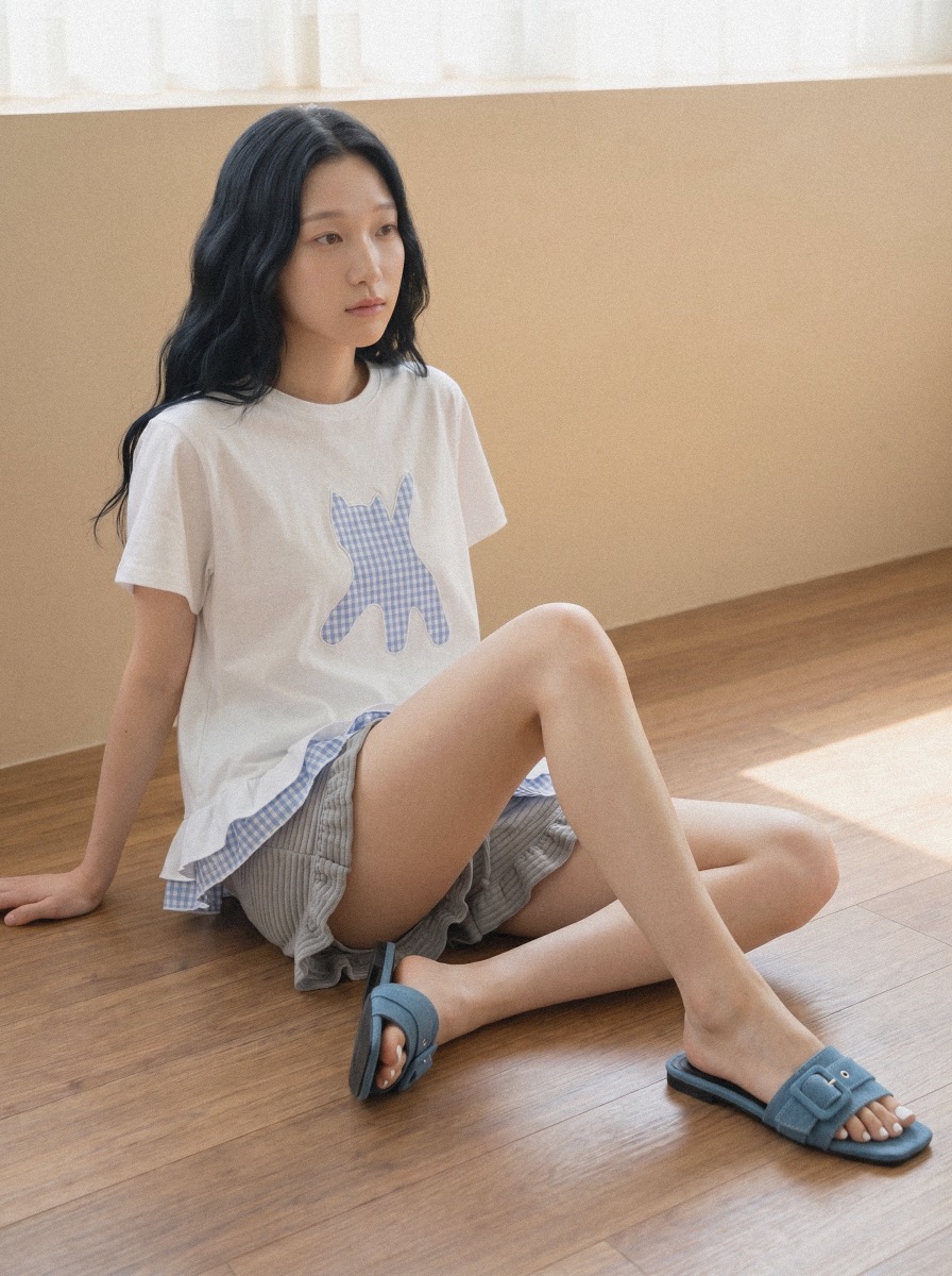 BEFORE SUNRISE韓國東大門直郵女士新品休閑推薦熱賣T恤BEFORE SUNRISET恤