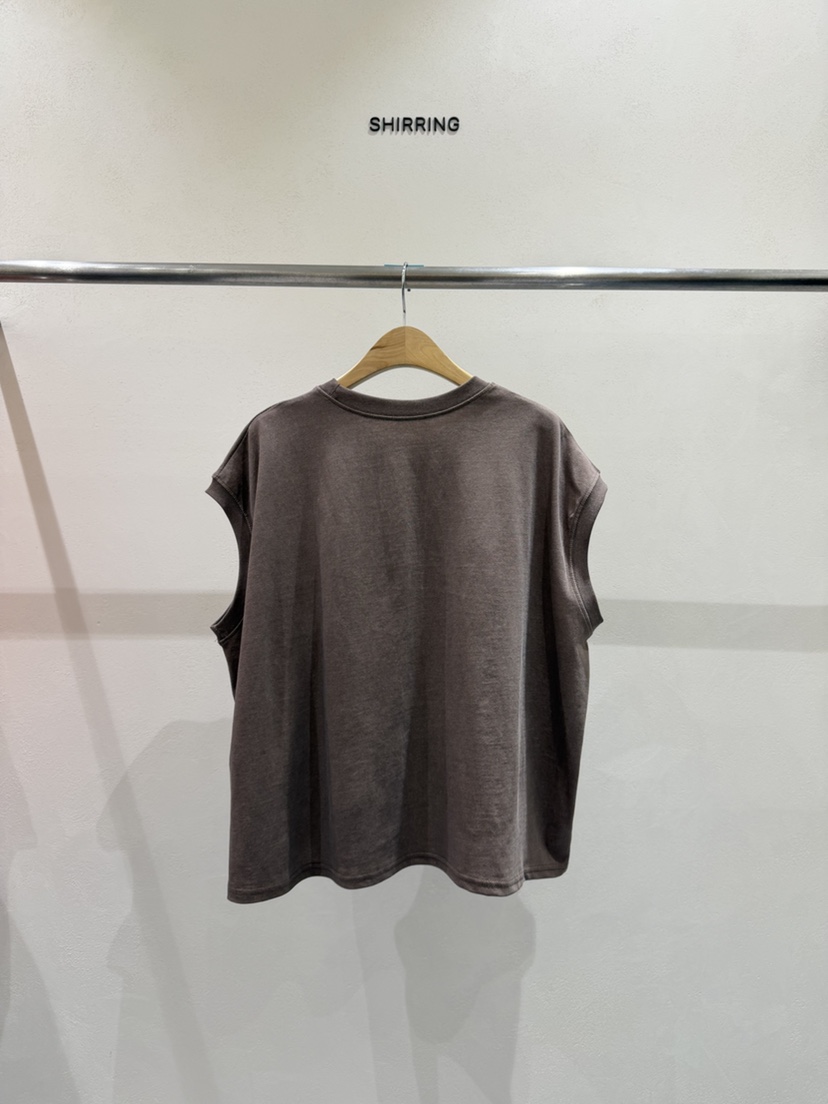 SHIRRING韓國直郵實拍女士新品職業26夏季推薦休閑人氣T恤SHIRRINGT恤