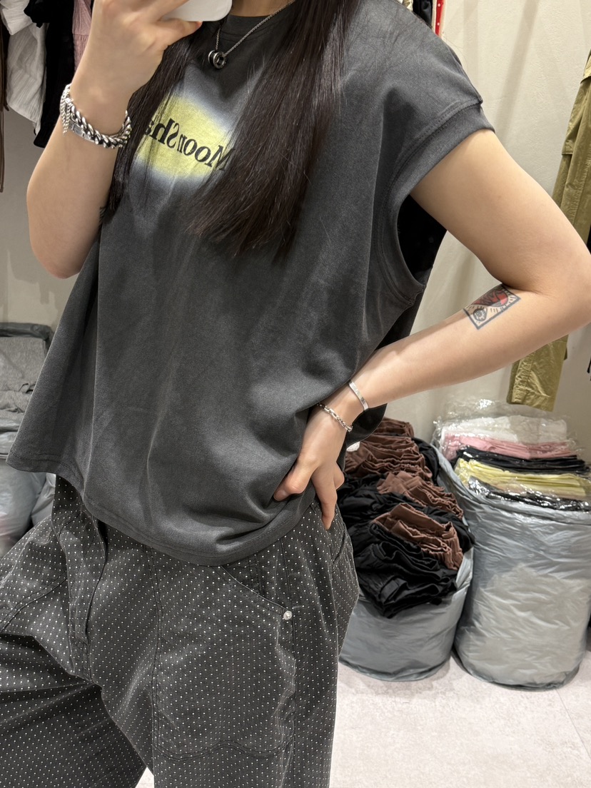 SHIRRING韓國直郵實拍女士新品職業26夏季推薦休閑人氣T恤SHIRRINGT恤