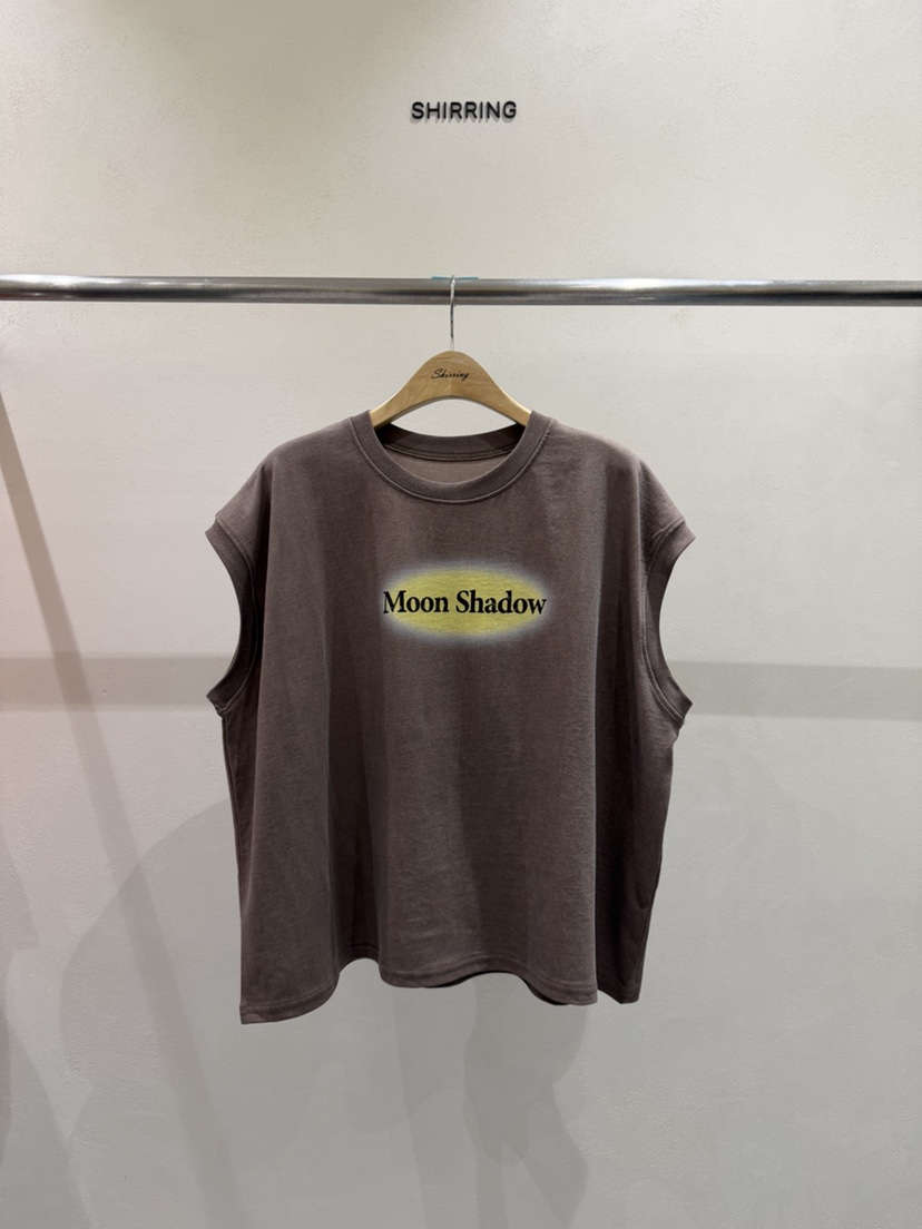 SHIRRING韓國直郵實拍女士新品職業26夏季推薦休閑人氣T恤SHIRRINGT恤圖色1