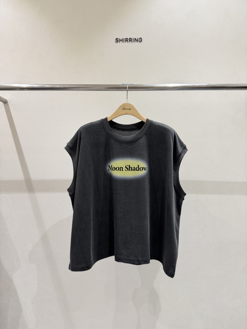SHIRRING韓國直郵實拍女士新品職業26夏季推薦休閑人氣T恤SHIRRINGT恤圖色4