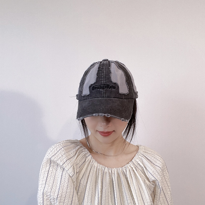 LOVELY HAT韓國直郵實拍女士新款26夏季人氣26春夏休閑帽子LOVELY HAT帽子