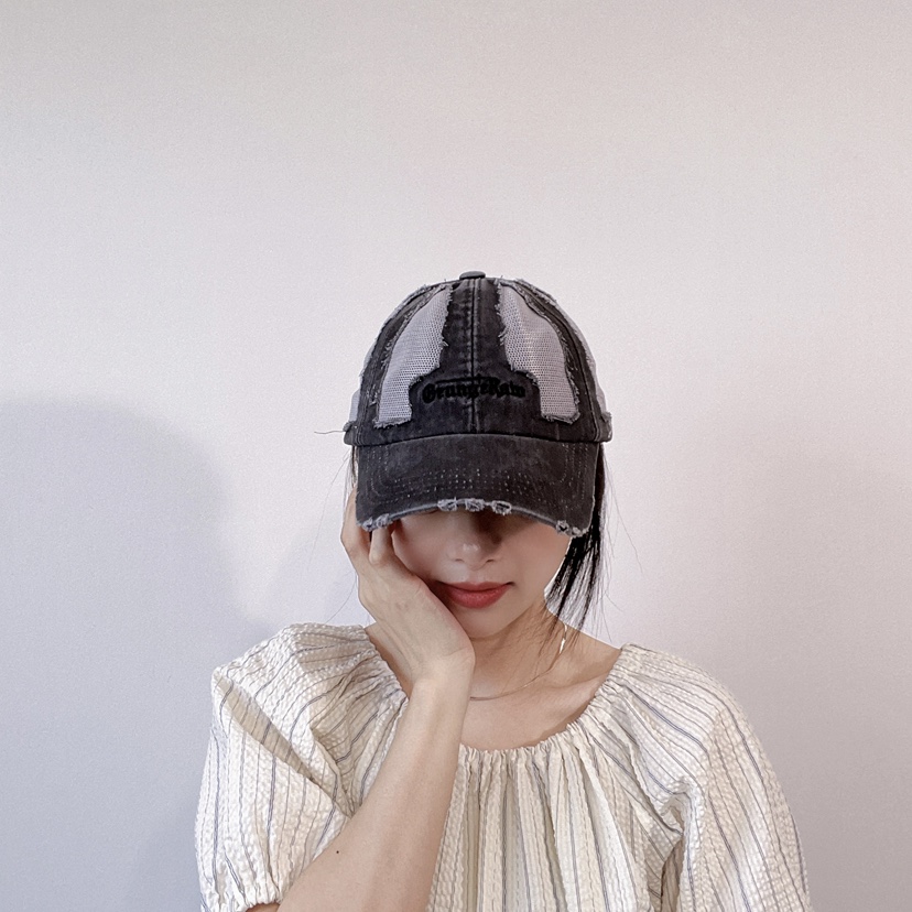 LOVELY HAT韓國直郵實拍女士新款26夏季人氣26春夏休閑帽子LOVELY HAT帽子