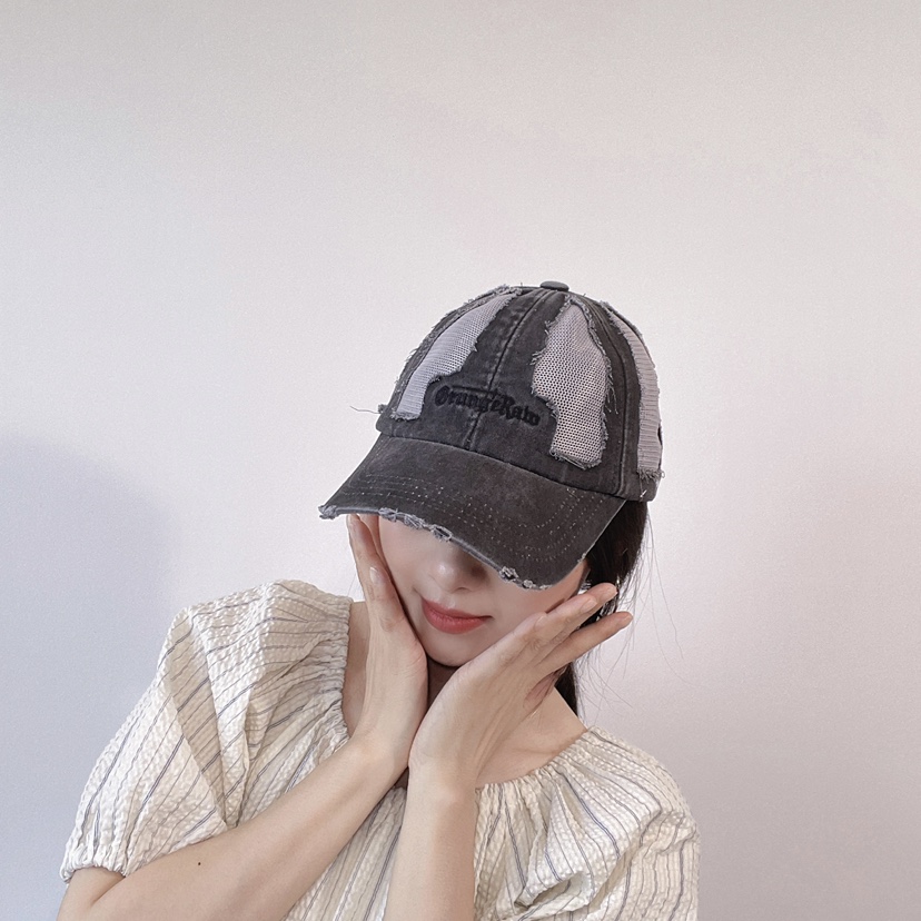 LOVELY HAT韓國直郵實拍女士新款26夏季人氣26春夏休閑帽子LOVELY HAT帽子
