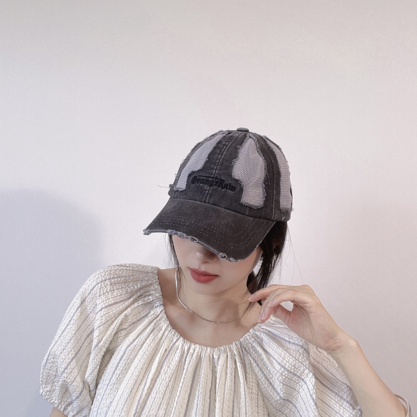 LOVELY HAT韓國直郵實拍女士新款26夏季人氣26春夏休閑帽子LOVELY HAT帽子圖色1