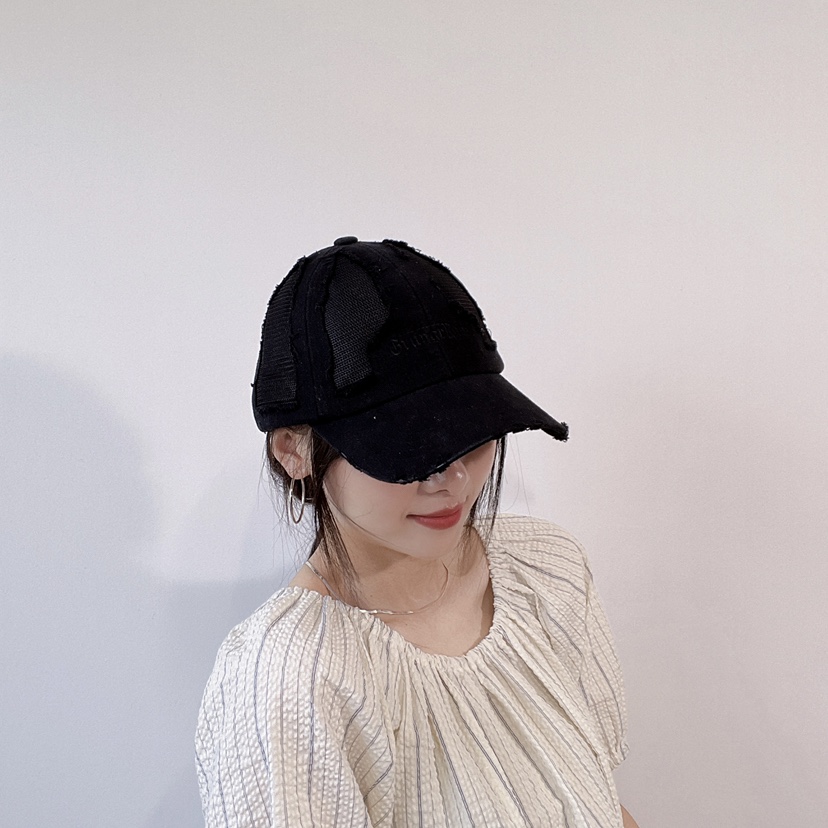 LOVELY HAT韓國直郵實拍女士新款26夏季人氣26春夏休閑帽子LOVELY HAT帽子圖色2