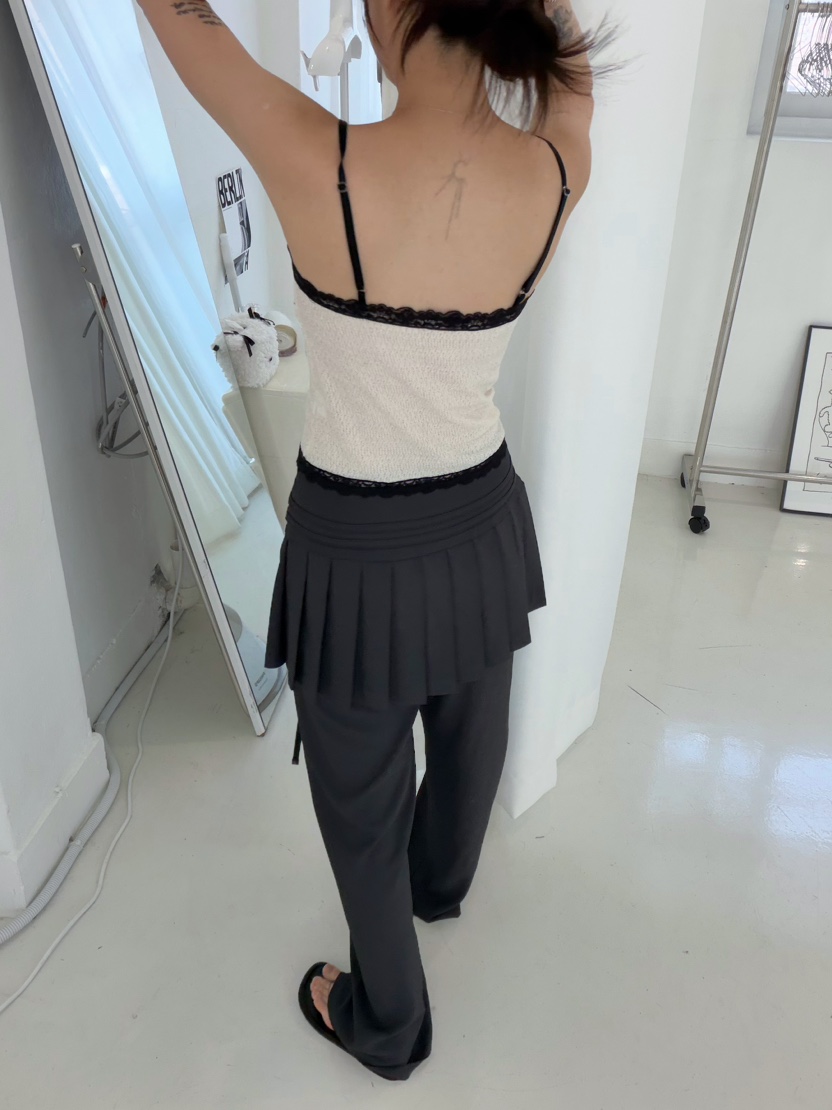 GLITTER韓國東大門代購女裝新品職業人氣熱賣26春夏吊帶背心GLITTER吊帶/背心