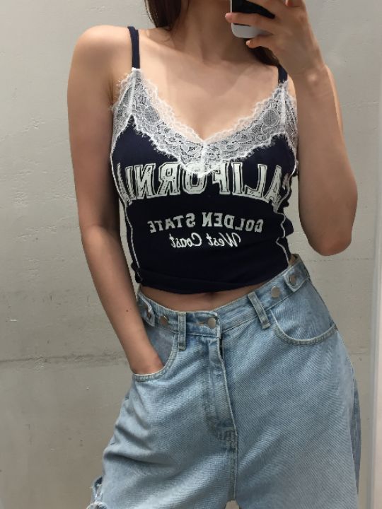 mars韓國代購女士新品人氣熱賣26春夏26夏季時尚吊帶背心mars吊帶/背心