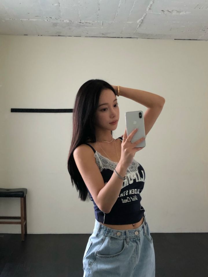 mars韓國代購女士新品人氣熱賣26春夏26夏季時尚吊帶背心mars吊帶/背心