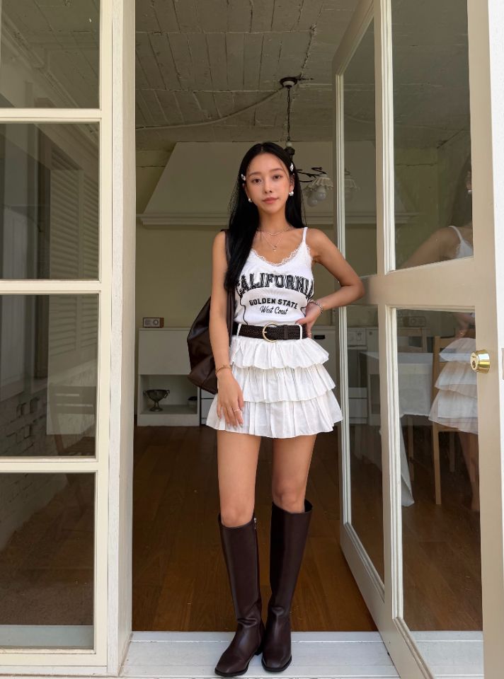 mars韓國代購女士新品人氣熱賣26春夏26夏季時尚吊帶背心mars吊帶/背心