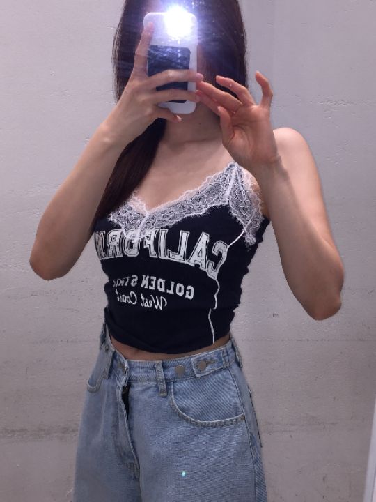 mars韓國代購女士新品人氣熱賣26春夏26夏季時尚吊帶背心mars吊帶/背心