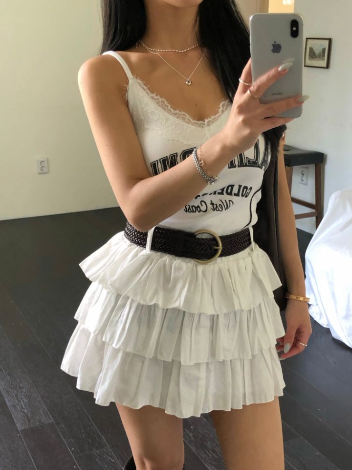 mars韓國代購女士新品人氣熱賣26春夏26夏季時尚吊帶背心mars吊帶/背心