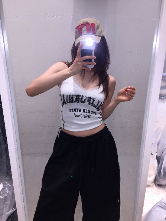 mars韓國代購女士新品人氣熱賣26春夏26夏季時尚吊帶背心mars吊帶/背心