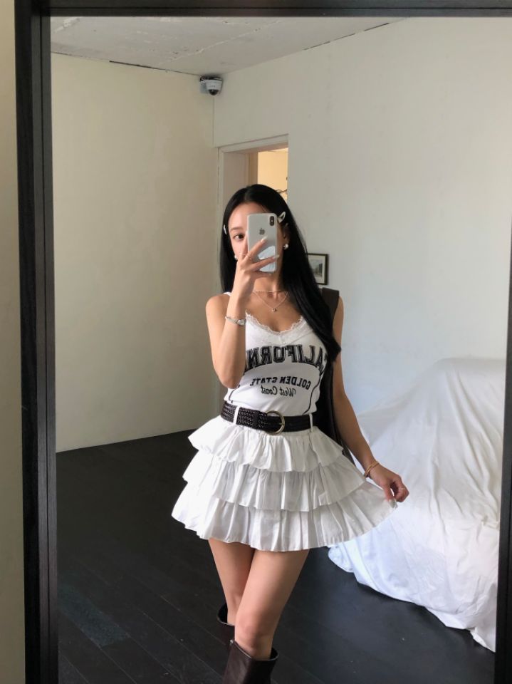 mars韓國代購女士新品人氣熱賣26春夏26夏季時尚吊帶背心mars吊帶/背心