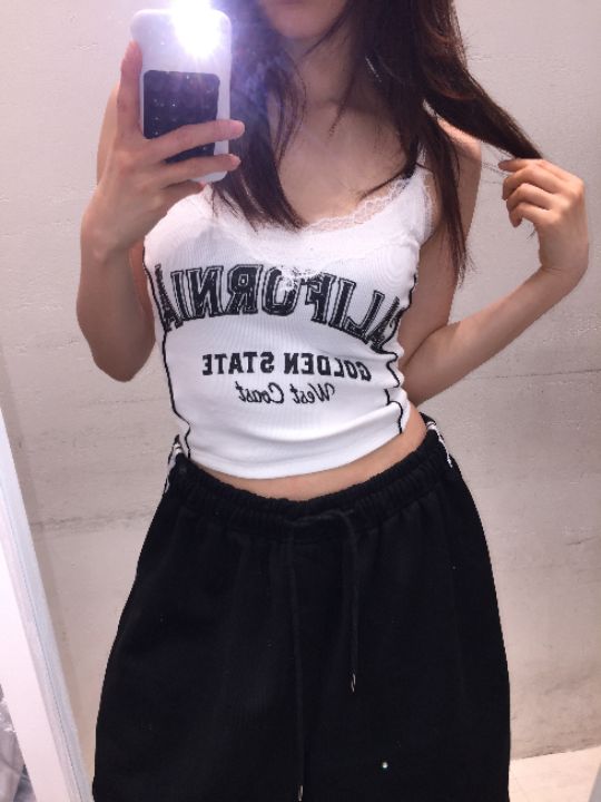 mars韓國代購女士新品人氣熱賣26春夏26夏季時尚吊帶背心mars吊帶/背心