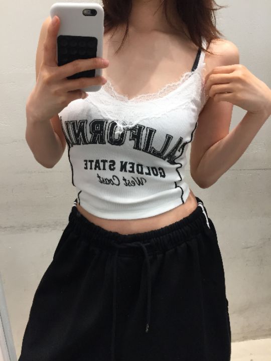 mars韓國代購女士新品人氣熱賣26春夏26夏季時尚吊帶背心mars吊帶/背心