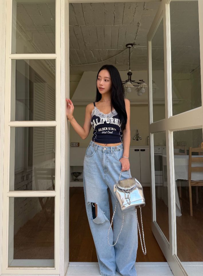 mars韓國代購女士新品人氣熱賣26春夏26夏季時尚吊帶背心mars吊帶/背心