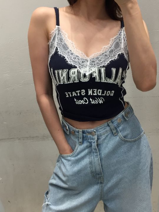 mars韓國代購女士新品人氣熱賣26春夏26夏季時尚吊帶背心mars吊帶/背心