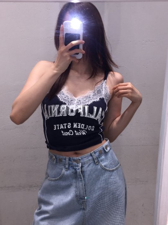 mars韓國代購女士新品人氣熱賣26春夏26夏季時尚吊帶背心mars吊帶/背心