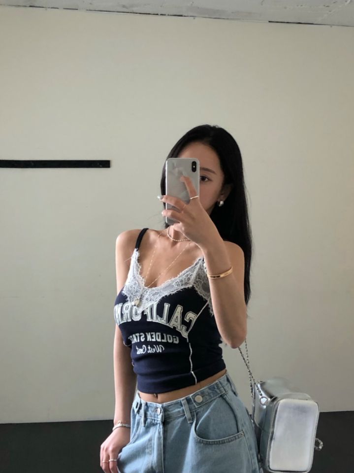 mars韓國代購女士新品人氣熱賣26春夏26夏季時尚吊帶背心mars吊帶/背心