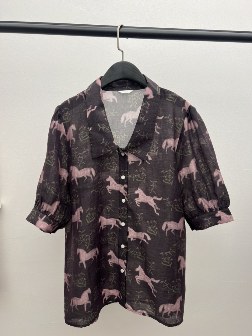 BLACK PIG/BERTO韓國直郵女士新款休閑熱賣26夏季襯衫蕾絲衫BLACK PIG/BERTO襯衫/蕾絲衫圖色1