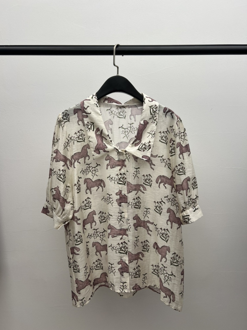 BLACK PIG/BERTO韓國直郵女士新款休閑熱賣26夏季襯衫蕾絲衫BLACK PIG/BERTO襯衫/蕾絲衫圖色2
